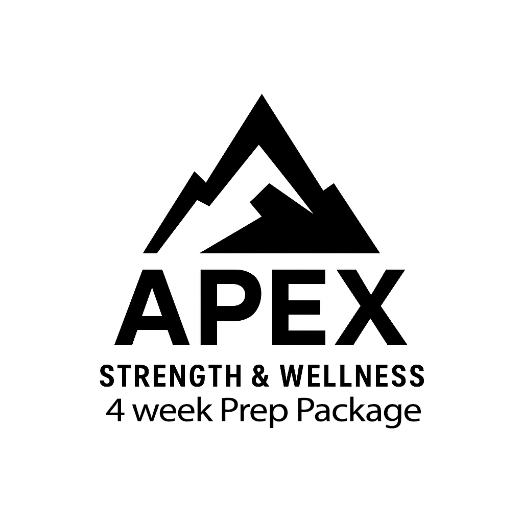 4 Week Prep Package