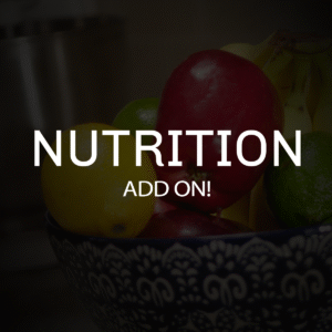 Nutrition Add On $100 Month